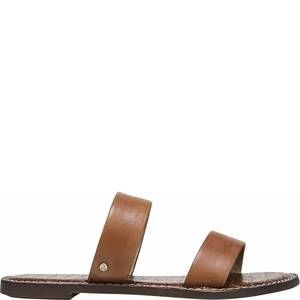 NEW SAM EDELMAN women's gala sandal in saddle